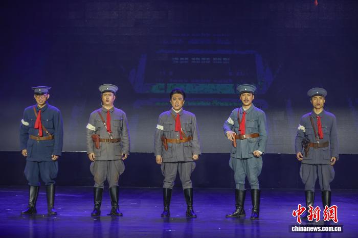 歌剧《八一起义》驻场演出首演举行 南昌红色文旅融合添新名片