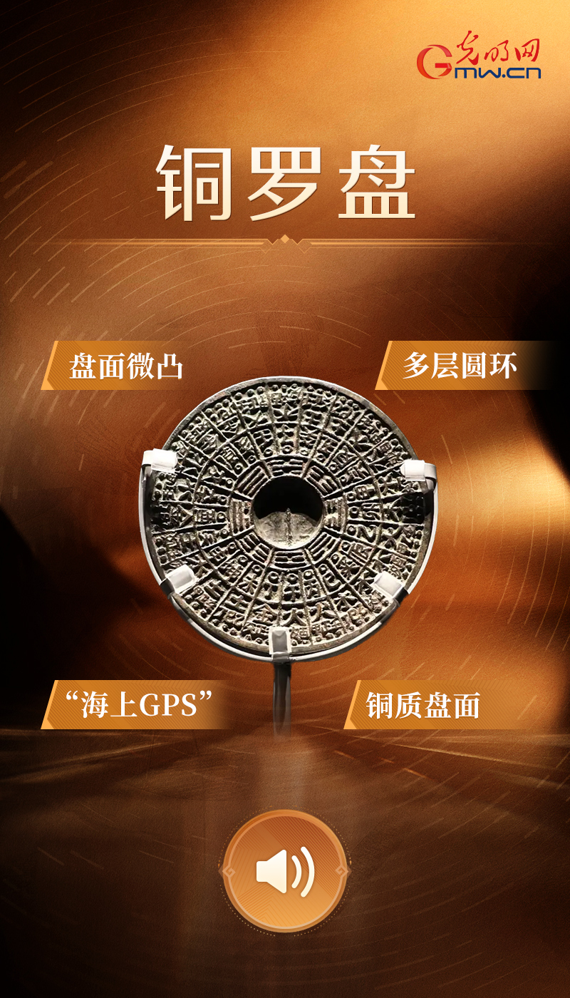 铜罗盘