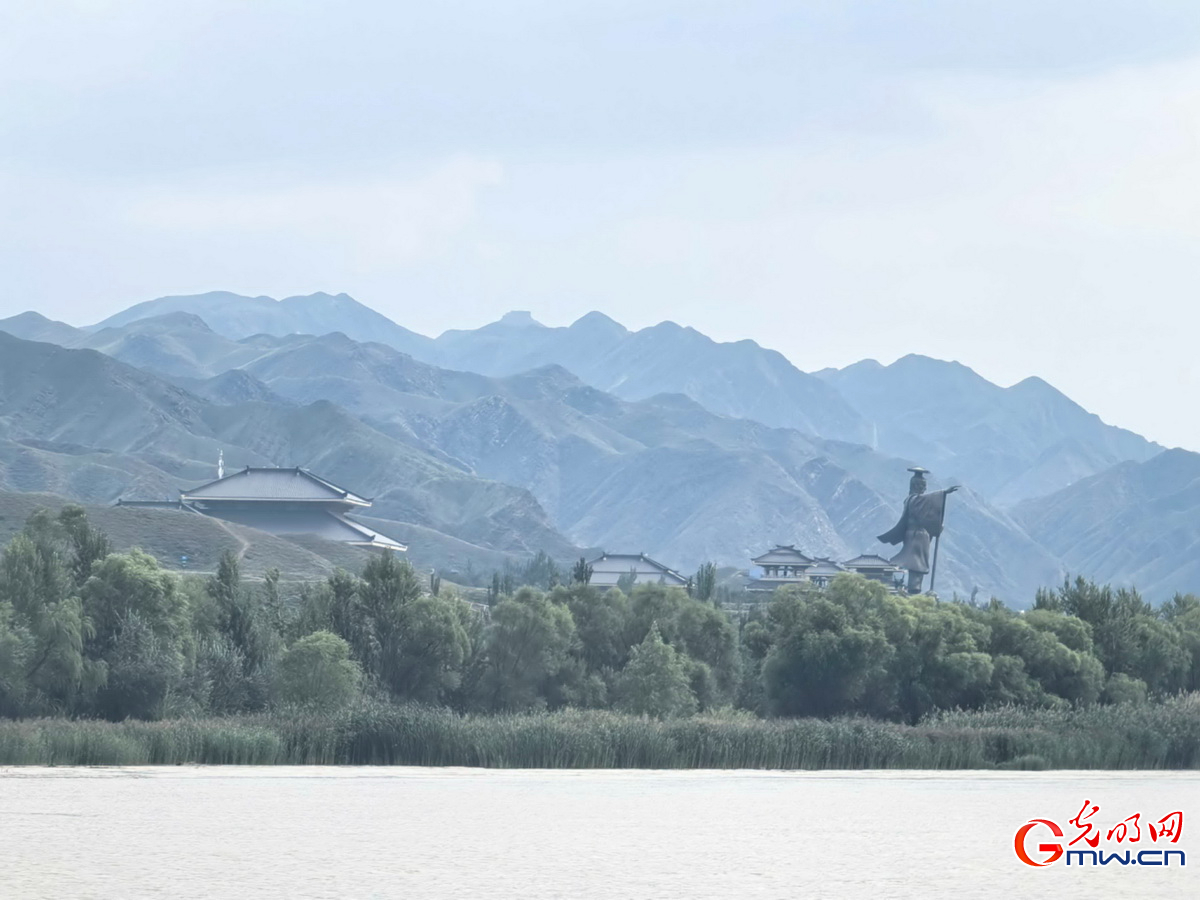 一渠润古今 活水兴宁夏————从青铜峡水利脉络读懂塞上发展密码