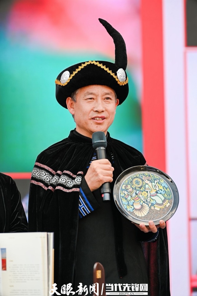 何以中国|在漆里·戏里·书页里 看见乌蒙非遗的时光密码