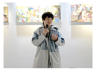 “游弋的断想：何子歌作品展”在京开幕