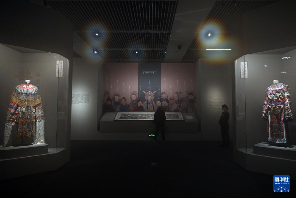 “梅澜芳华——梅兰芳艺术人生展”在国博举行