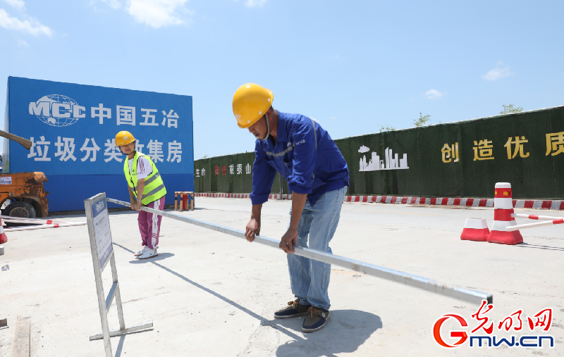 【奋斗者 正青春】网络中国节·七夕|工地“夫妻房”成“温馨驿站”