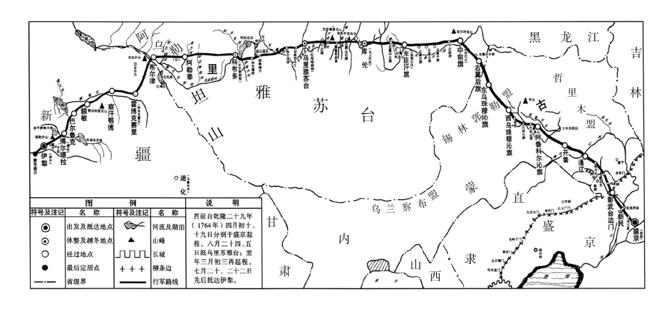 历史上精通骑射的东北锡伯族为何会成建制地出现在万里之外的新疆?