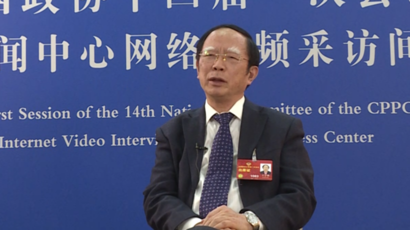 王学典委员：传统文化的传承要落在创新和实践上