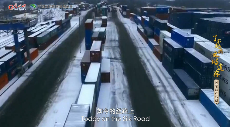 【何以中国·了不起的文明遗存】陆上丝绸之路:不见烽火,不止丝绸 【何以中国·了不起的文明遗存】陆上丝绸之路:不见烽火,不止丝绸