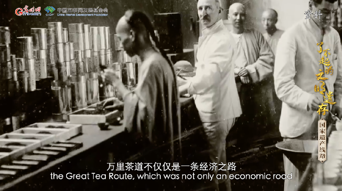 【何以中国】了不起的文明遗存丨万里茶道：东方树叶连起“世纪动脉”