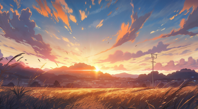 【节气里的大美中国·大暑】AI绘本：写给夏天的卷尾语