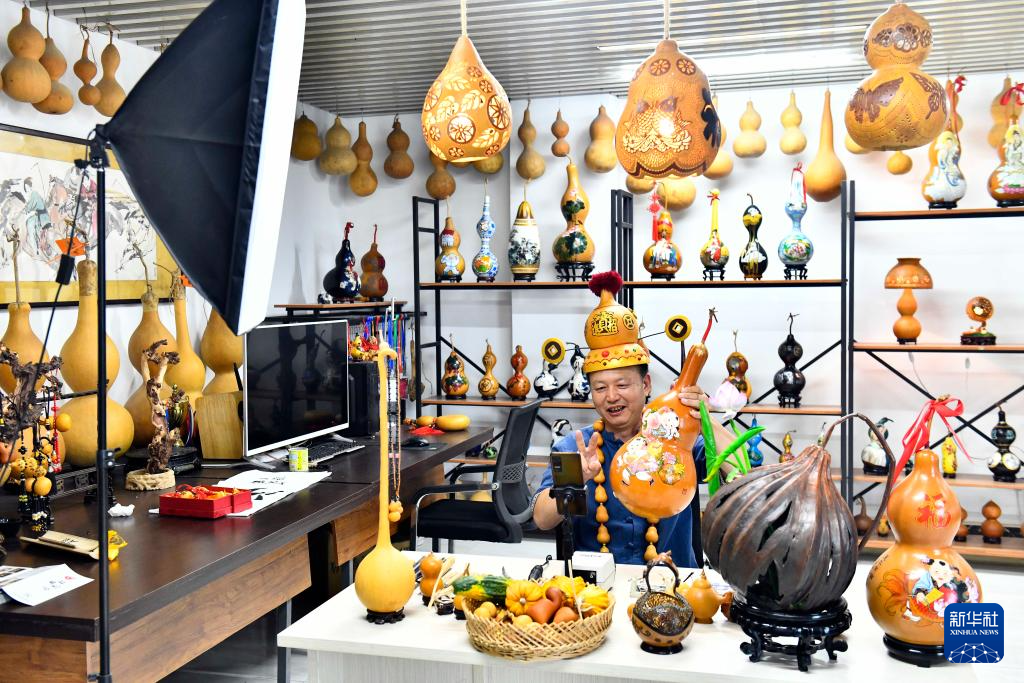 山东枣庄：非遗工坊让非遗“活”起来传下去