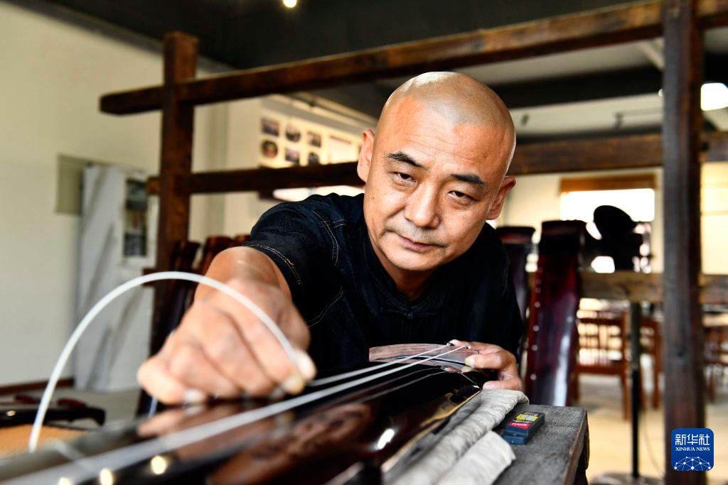 山东枣庄：非遗工坊让非遗“活”起来传下去