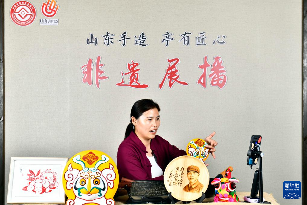 山东枣庄：非遗工坊让非遗“活”起来传下去