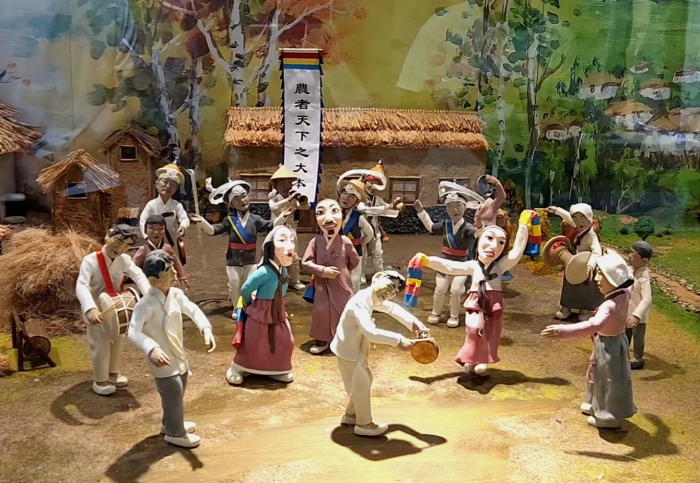 【石榴花开 籽籽同心】吉林延边：让非遗农乐在乡野上舞出新风采