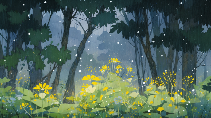 【节气里的大美中国】AI绘本:秋风起 白露生 【节气里的大美中国】AI绘本:秋风起 白露生