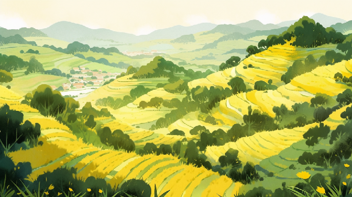 【节气里的大美中国】AI绘本:秋风起 白露生 【节气里的大美中国】AI绘本:秋风起 白露生