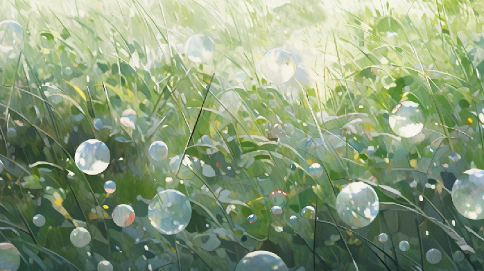 【节气里的大美中国】AI绘本:秋风起 白露生 【节气里的大美中国】AI绘本:秋风起 白露生