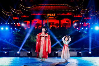 黄帝文化宣传大使“小一姐姐”：黄帝大典是浙江文化自信的重要源泉