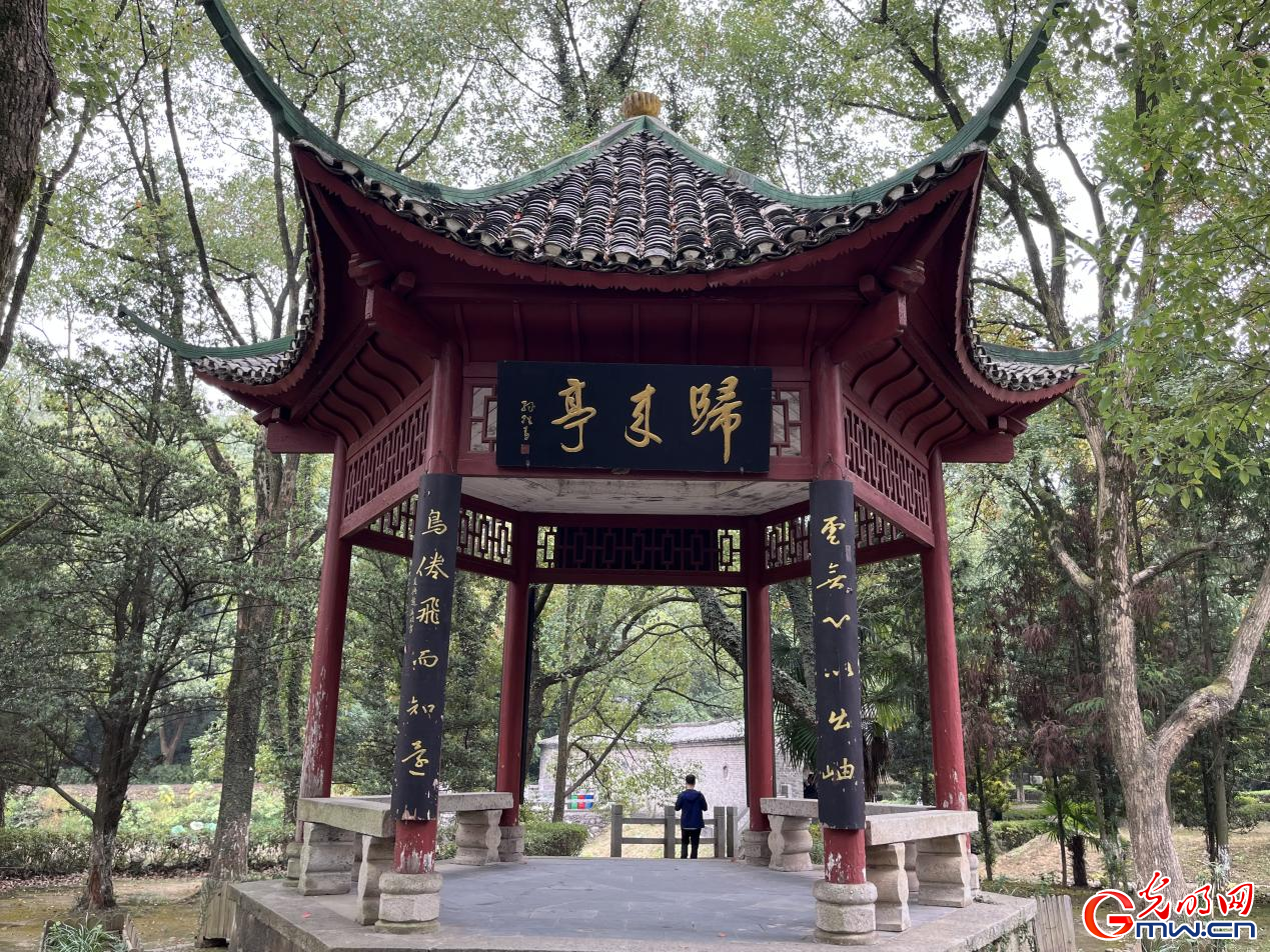 【千年学府探文明】陶渊明纪念馆：寻觅隐逸诗人的精神家园（组图）