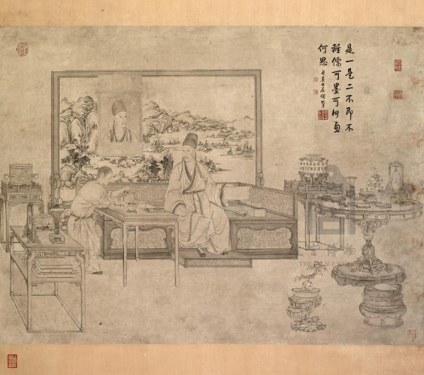 一眼6000年！不管是“chaaya”还是“tey”，源头都在这里