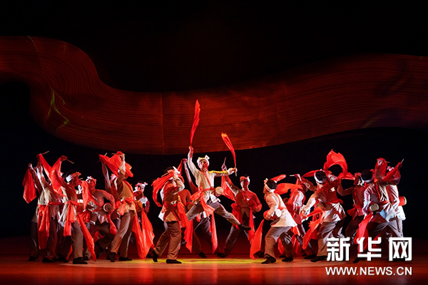 振翅高飞 舞出更加美好明天——“小白鹭”建团30周年系列活动举办