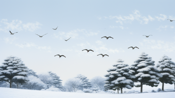 【节气里的大美中国·小寒】AI绘本：听风吟 待花开