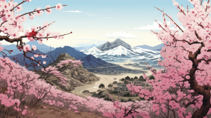 【节气里的大美中国·小寒】AI绘本：听风吟 待花开