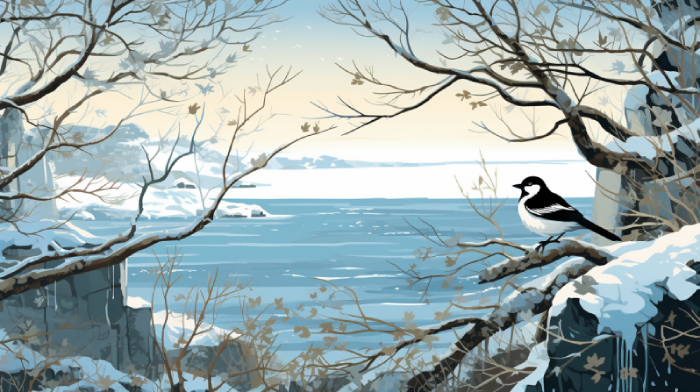 【节气里的大美中国·小寒】AI绘本：听风吟 待花开