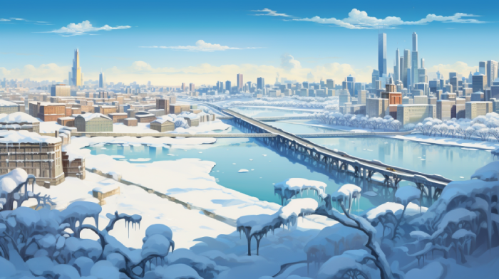 【节气里的大美中国·小寒】AI绘本：听风吟 待花开