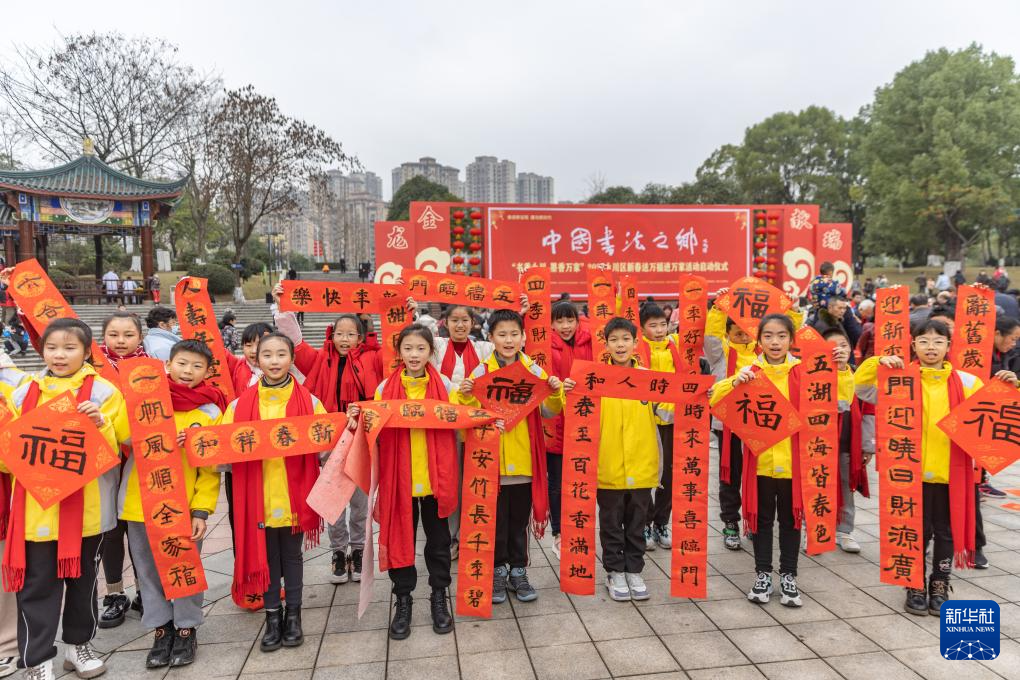 神州大地年味渐浓