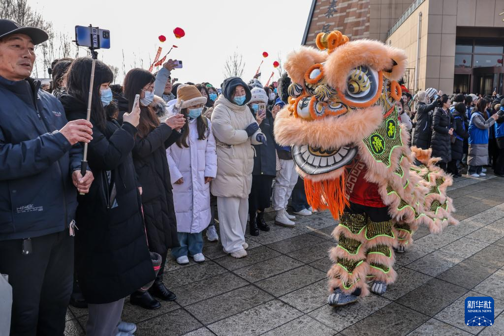 神州大地年味渐浓