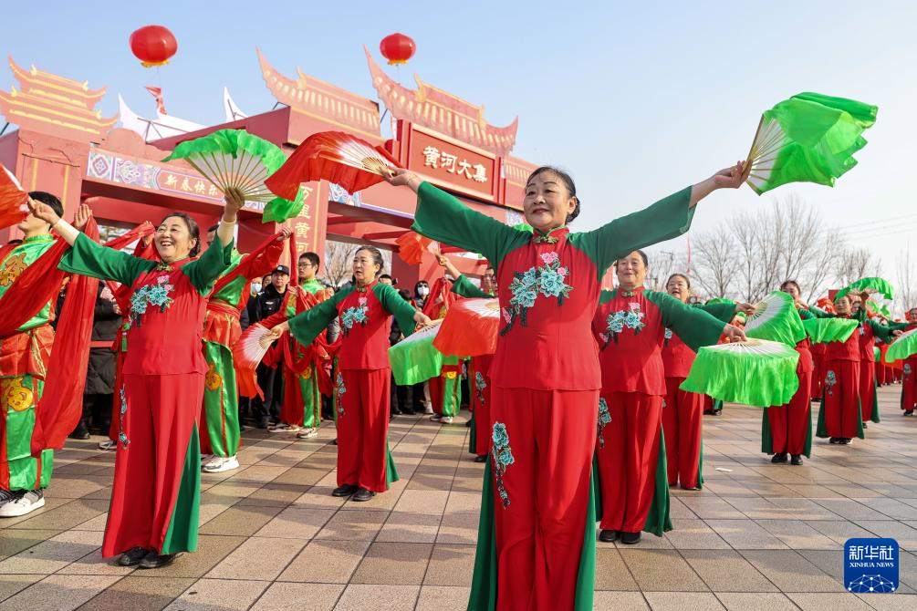 神州大地年味渐浓