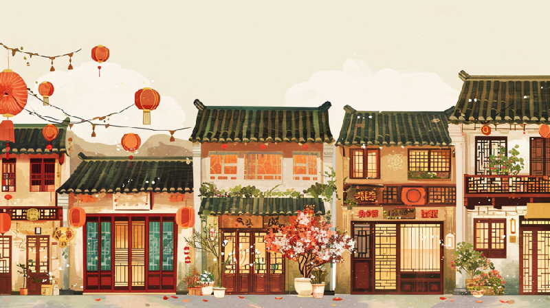 【节气里的大美中国·大寒】AI绘本：冰深处春意生