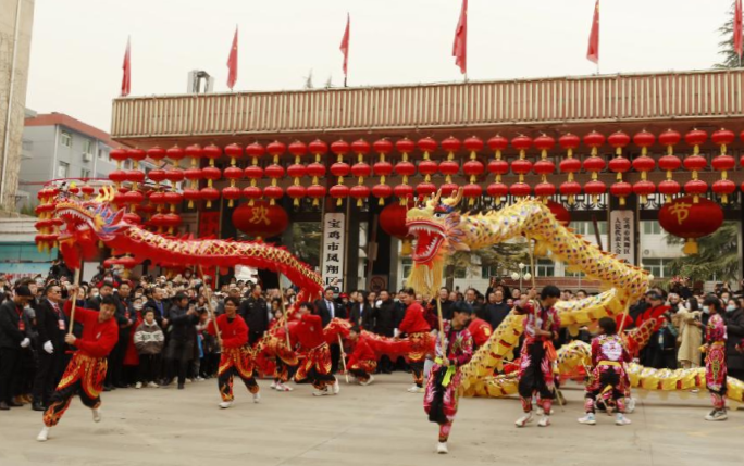 【网络中国节·元宵】西府社火闹新春，年味浓郁寻乡愁