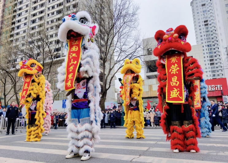 【网络中国节·元宵】组图丨非遗民间社火年味浓