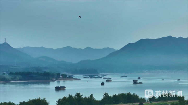 暧暧远东说念主村丨杭州富阳东梓关村：“富春山居图”照进实践 千年古村写下诗意新篇