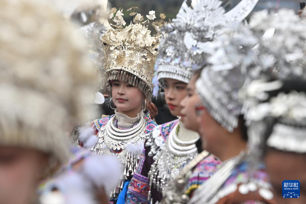 新春走基层丨广西融水:各族群众欢聚“十三坡会”