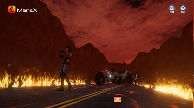 2月12日,MarsX平台杨天宁3D数字互动式演唱会震撼来袭