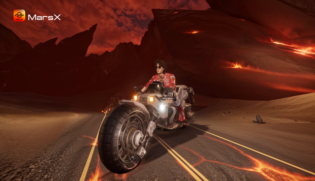 2月12日,MarsX平台杨天宁3D数字互动式演唱会震撼来袭