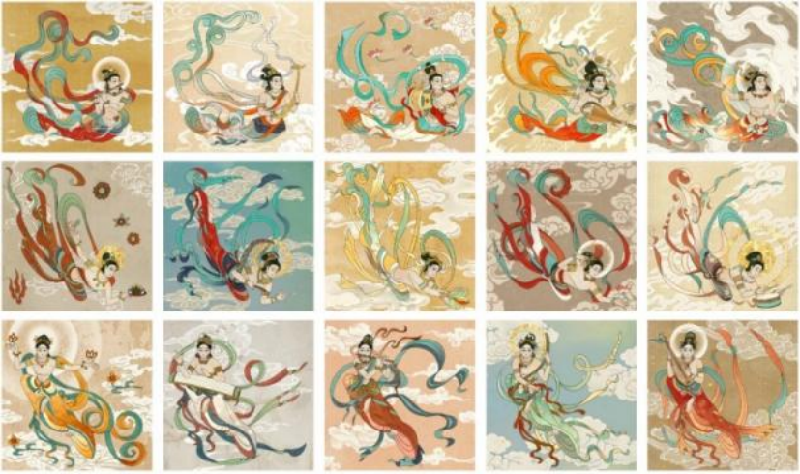 数字技术点亮千年敦煌,虚实结合焕发敦煌文创新生机 数字技术点亮千年敦煌,虚实结合焕发敦煌文创新生机