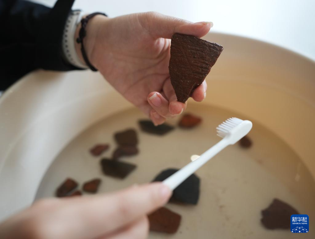 辽宁朝阳:调查红山文化遗迹