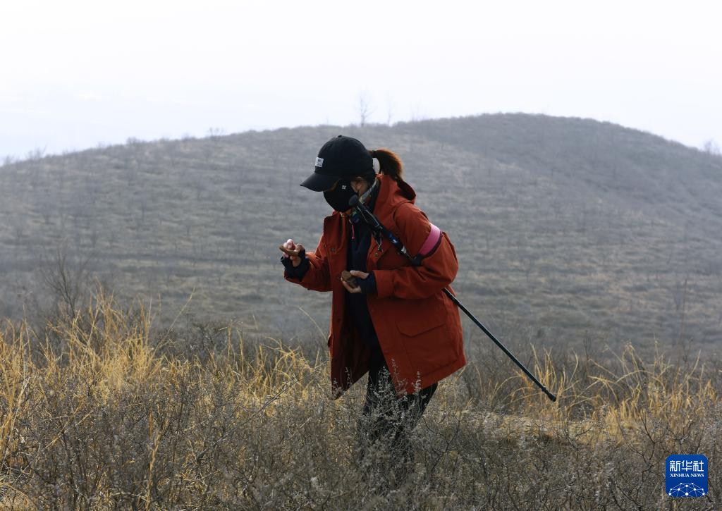 辽宁朝阳:调查红山文化遗迹