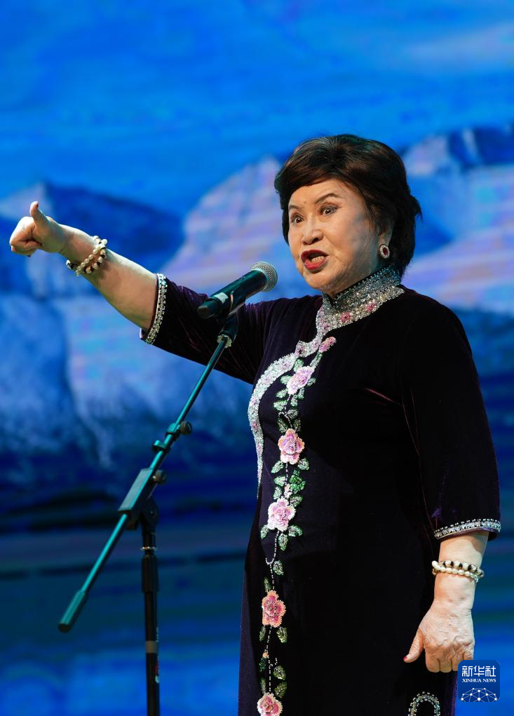 “曲苑流芳”——刘兰芳评鼓书专场展演在辽宁大剧院上演