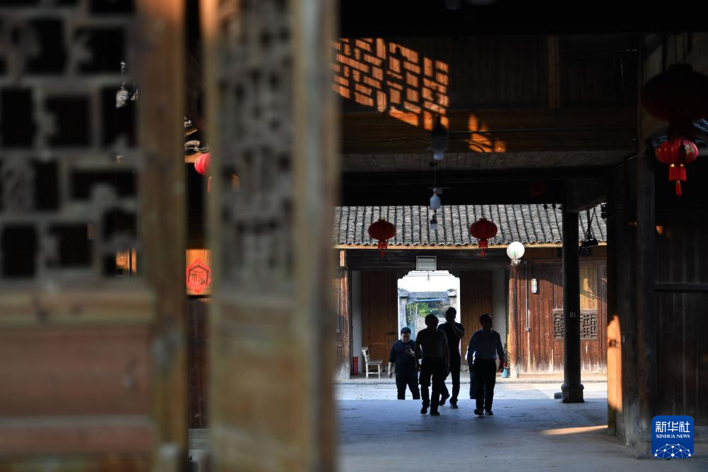 文化中国行｜湖南：探秘永州的老屋“大院”