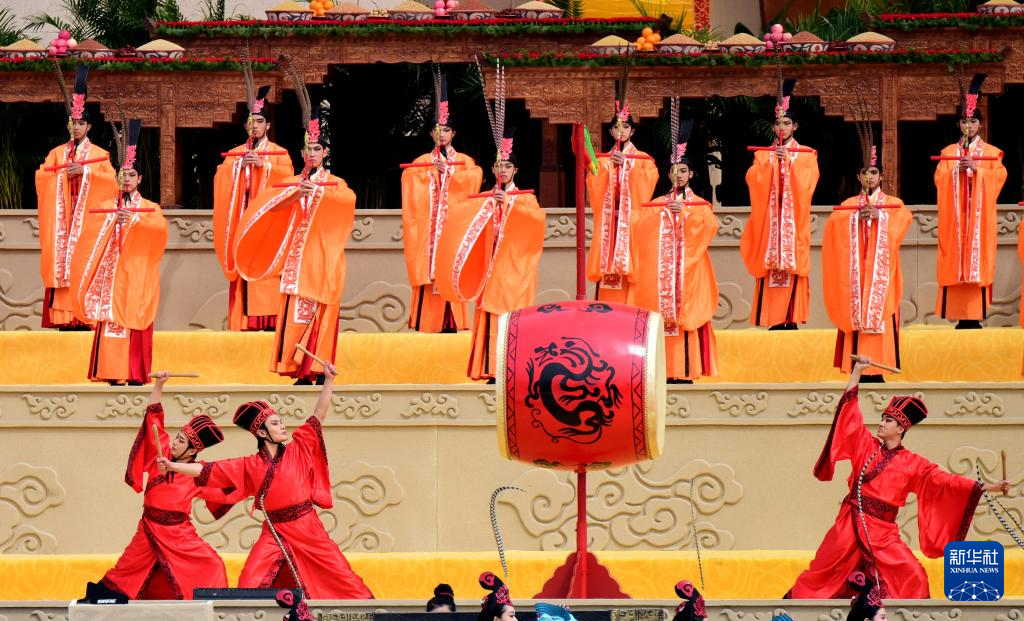 乙巳年黄帝故里拜祖大典在河南新郑举行
