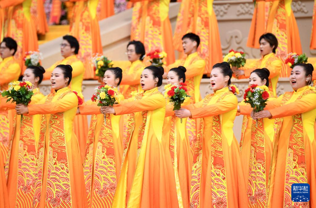 乙巳年黄帝故里拜祖大典在河南新郑举行