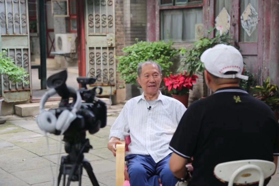 【网络中国节·清明】一张名片与两纸手书