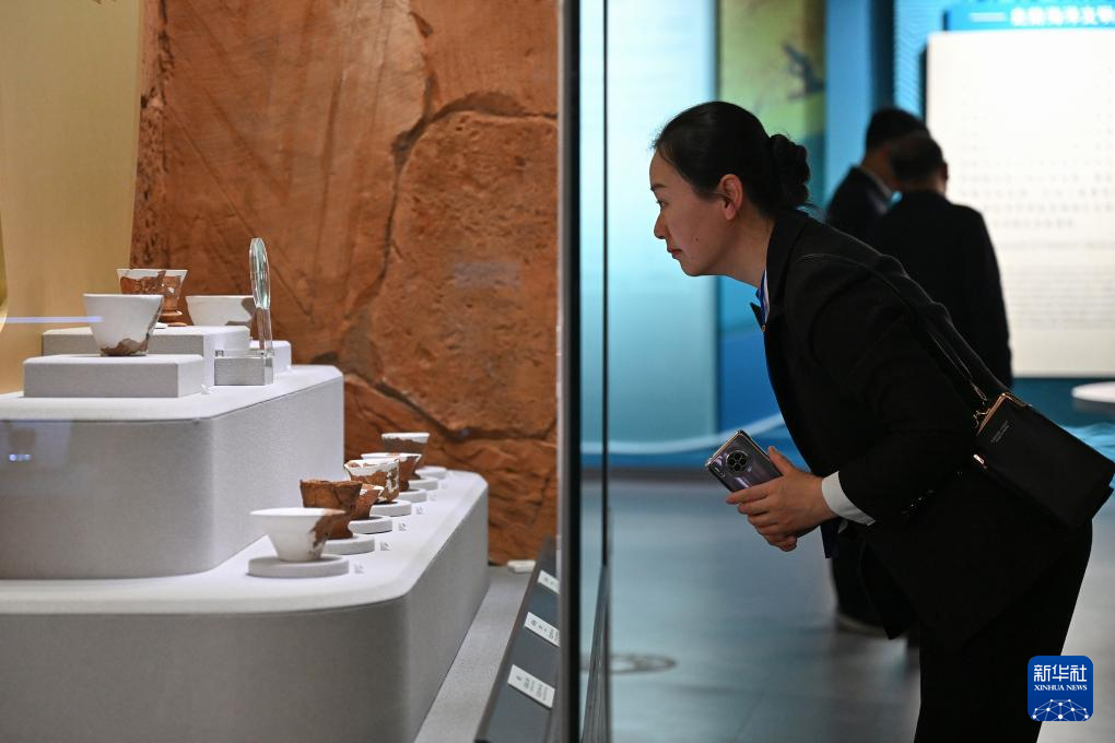 中国考古博物馆壳丘头分馆挂牌