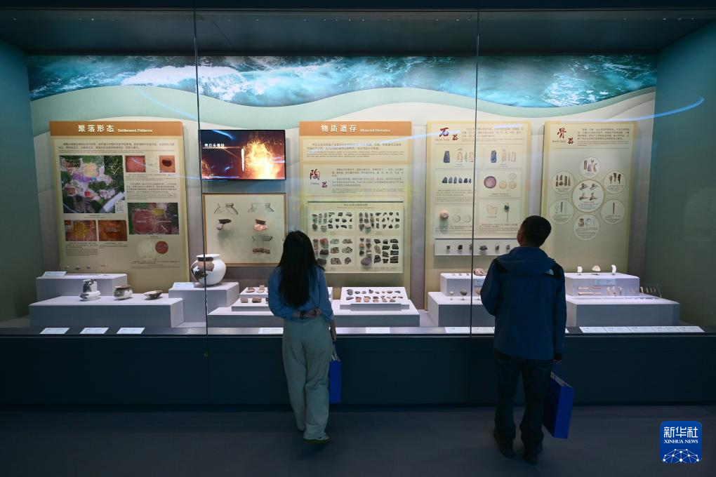 中国考古博物馆壳丘头分馆挂牌