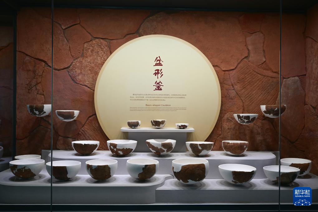 中国考古博物馆壳丘头分馆挂牌