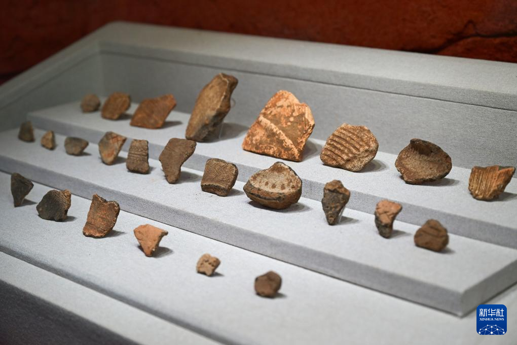 中国考古博物馆壳丘头分馆挂牌