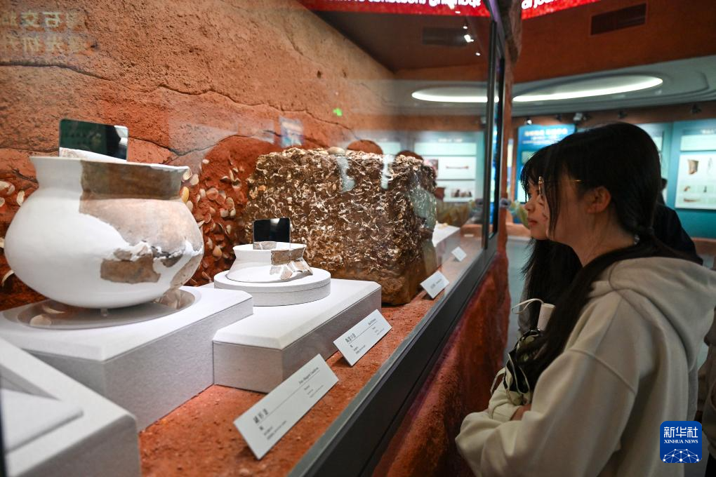 中国考古博物馆壳丘头分馆挂牌